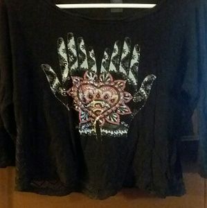 Henna Hands shirt